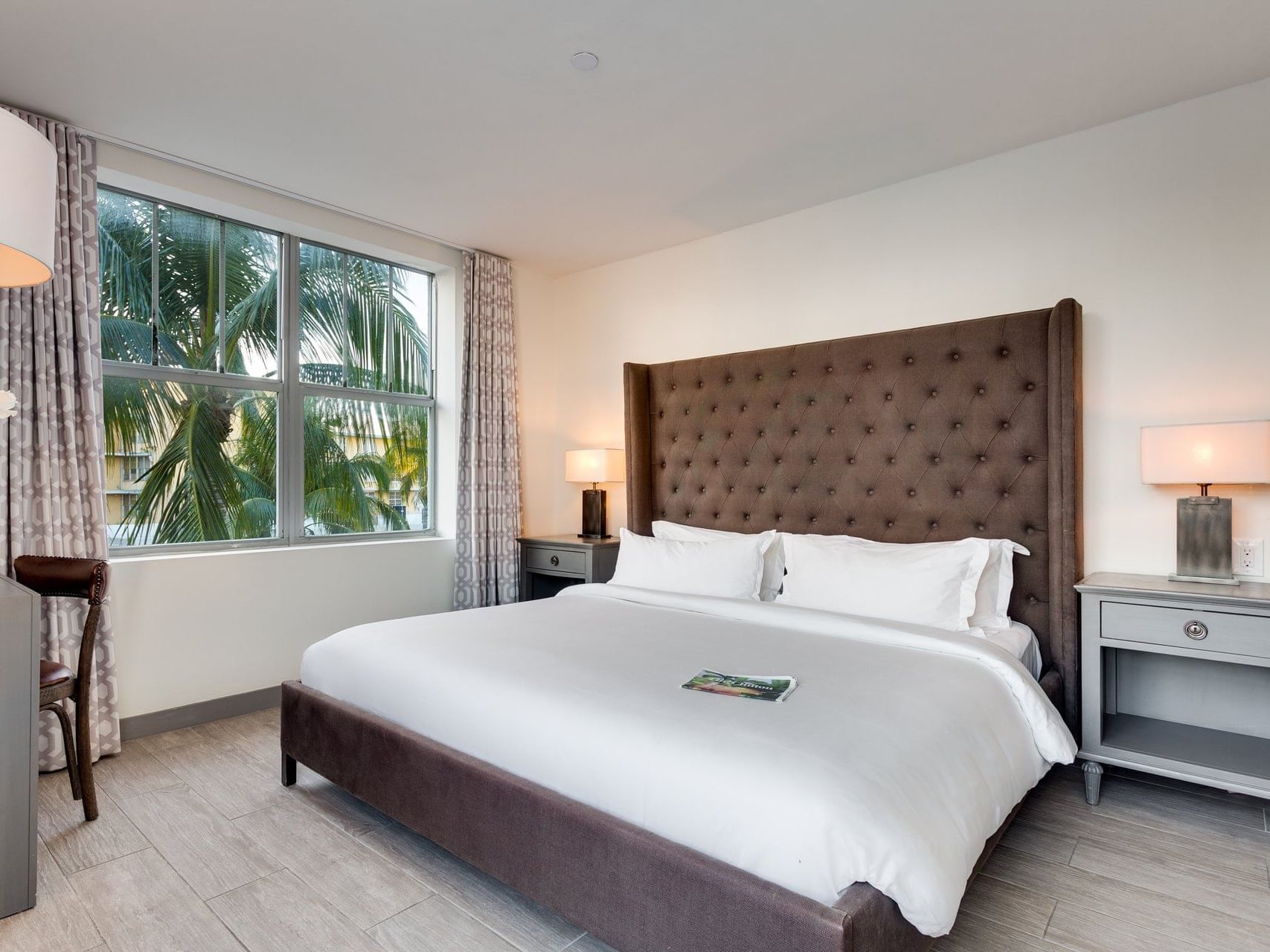 South Beach Boutique Hotels | Guest Rooms | Clinton Hotel