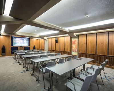 Screening Room at Aria Hotel in Prague