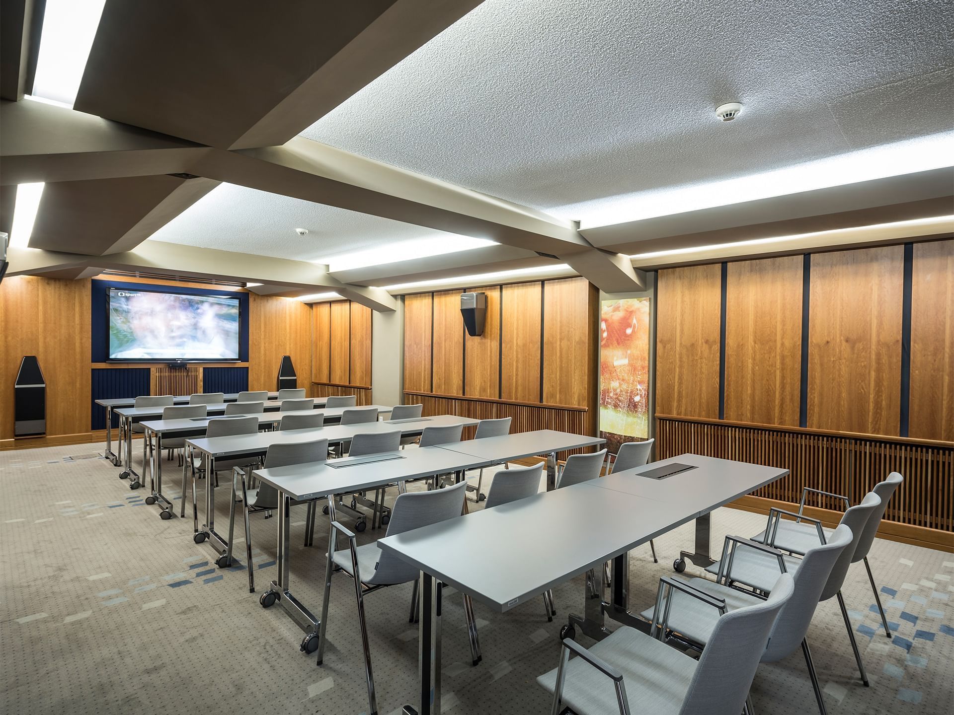 Screening Room at Aria Hotel in Prague