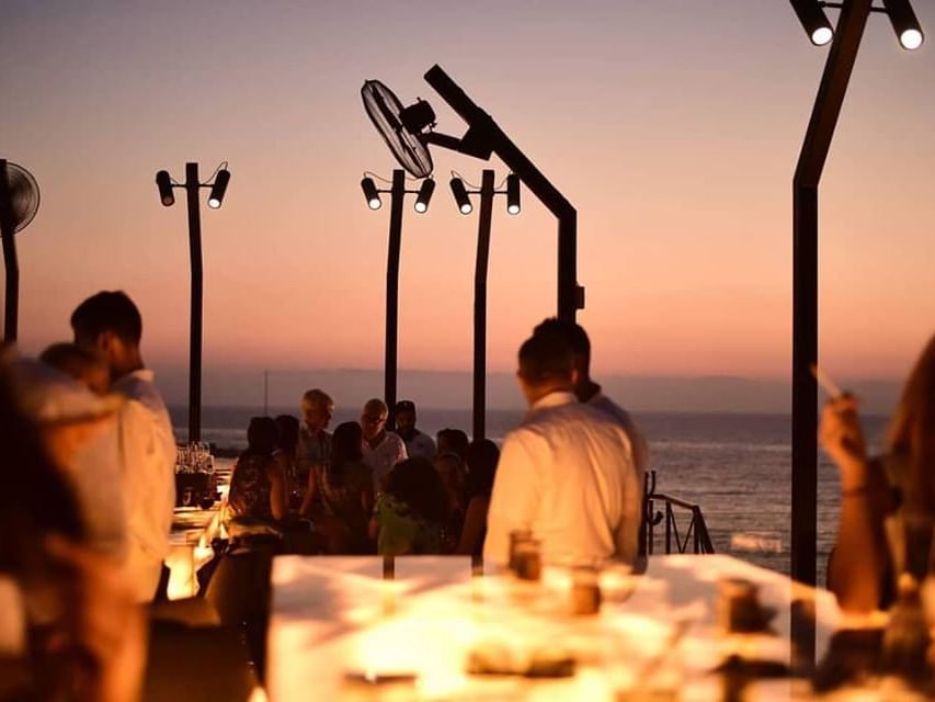 مطعم لا باريا