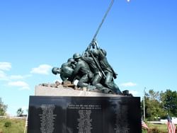 National Iwo Jima Memorial
near Avon Old Farms Hotel