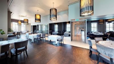 Restaurant at A’jia Hotel Istanbul