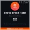 Award for Ghaya Grand Hotel Dubai