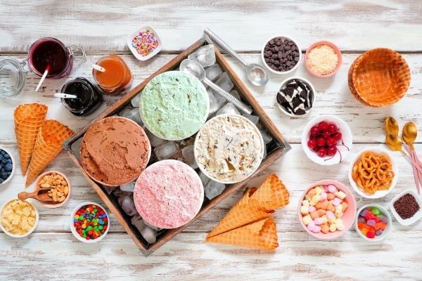 Ice cream bar