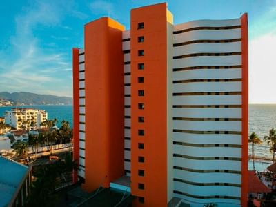 Exterior del hotel