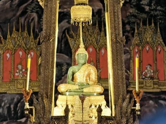 The Emerald Buddha or Grand Palace near Eastin Hotels