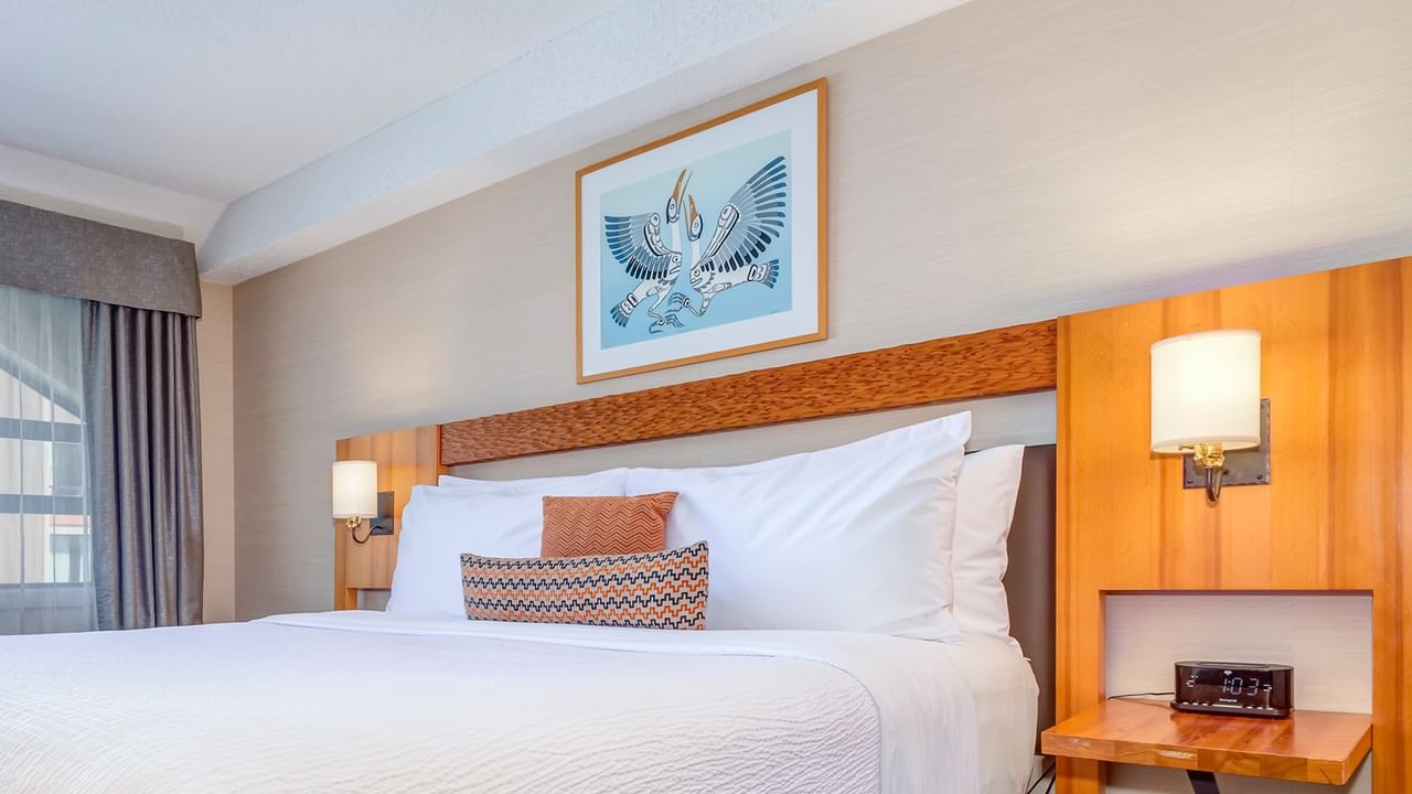 Cedar Gallery Escape Coast Premium room in Whistler