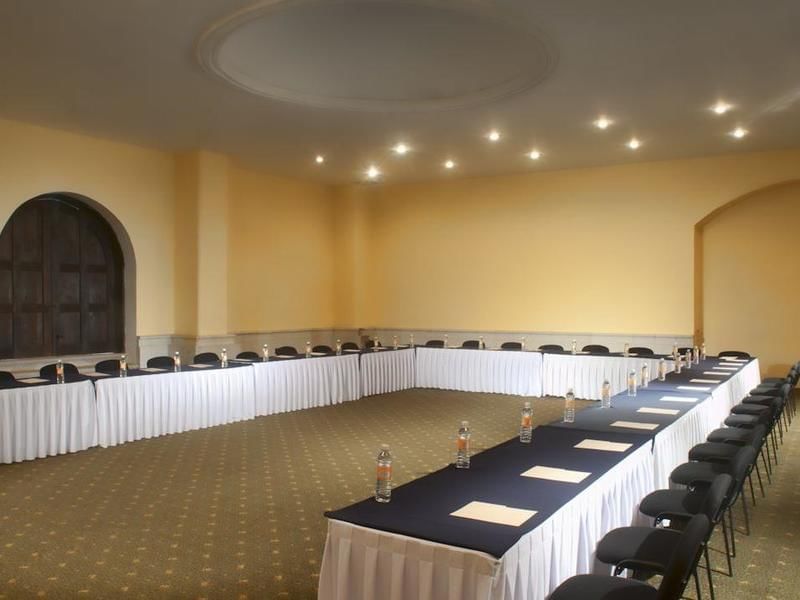 La Zafra meeting room at Fiesta Americana Condesa Cancún