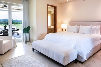 Terrace Residence Master Bedroom - Plantation Resort Residences