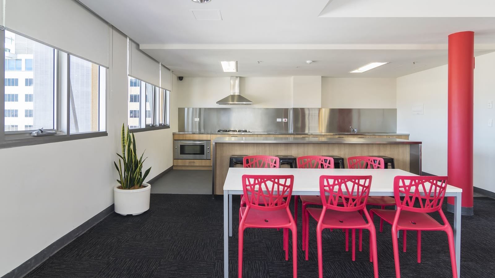 Shared Kitchen