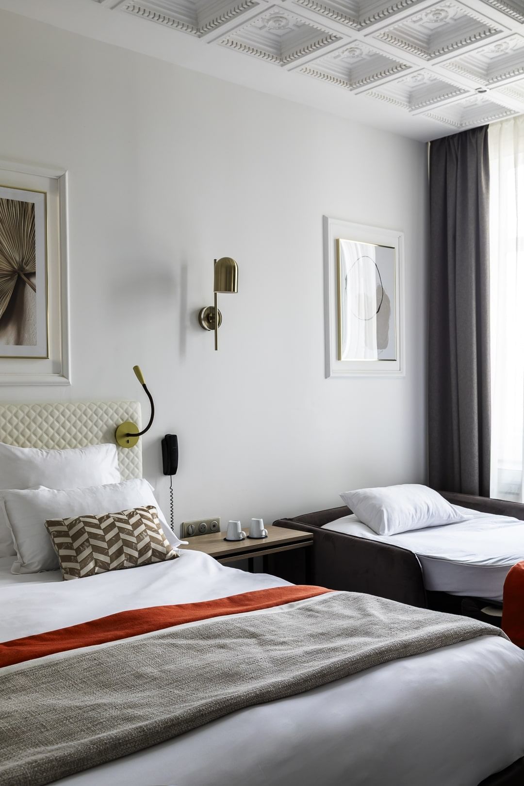 Oceania Hotel d Anjou 4* - chambre deluxe triple
