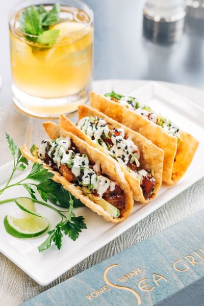 tuna tacos