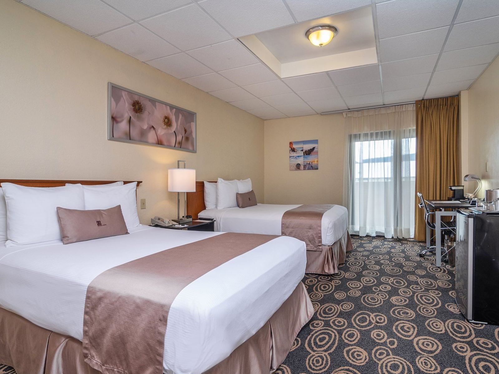 standard double room