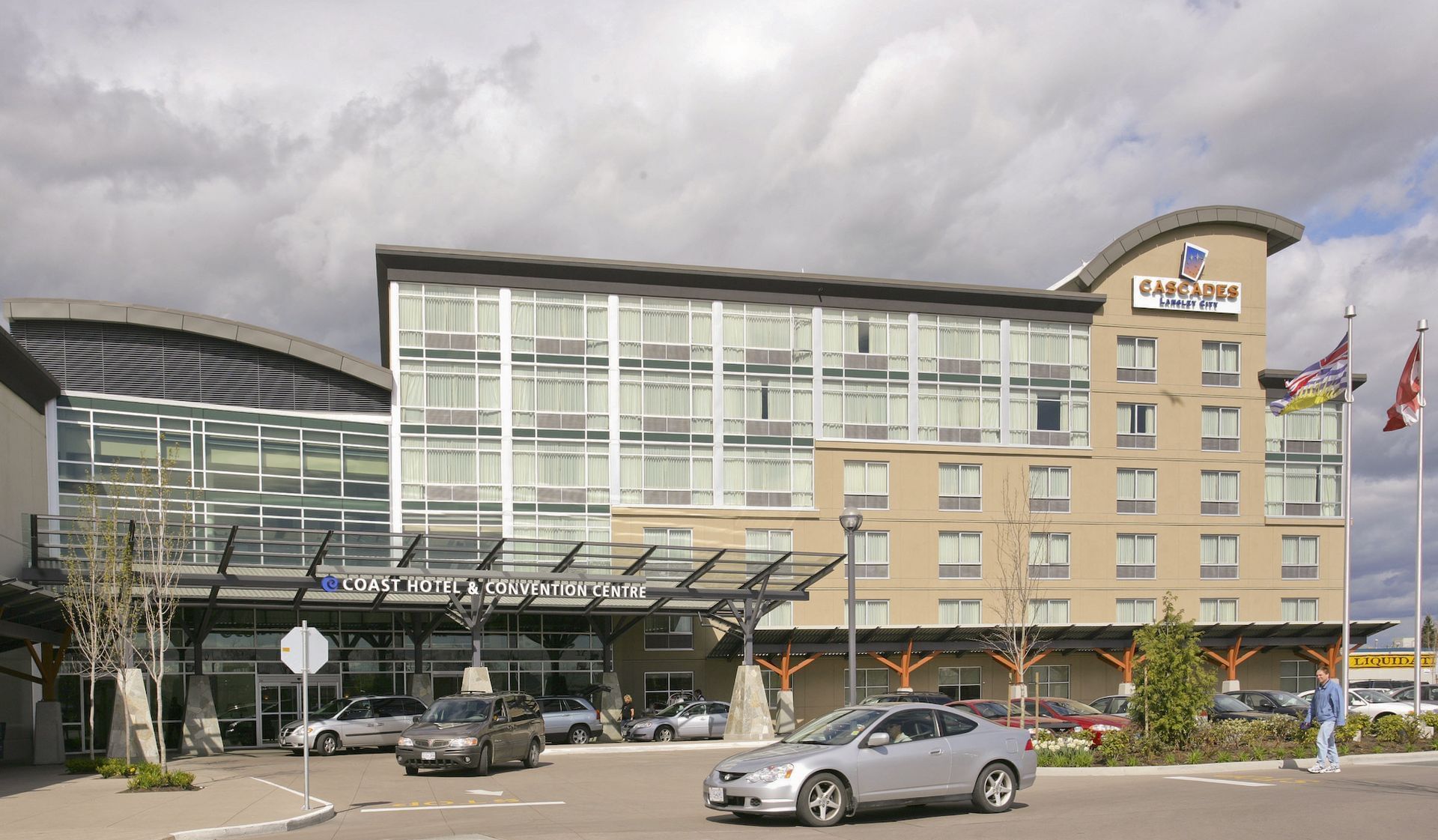 Coast Hotels & Convention Centre Langley - Exterior(1)