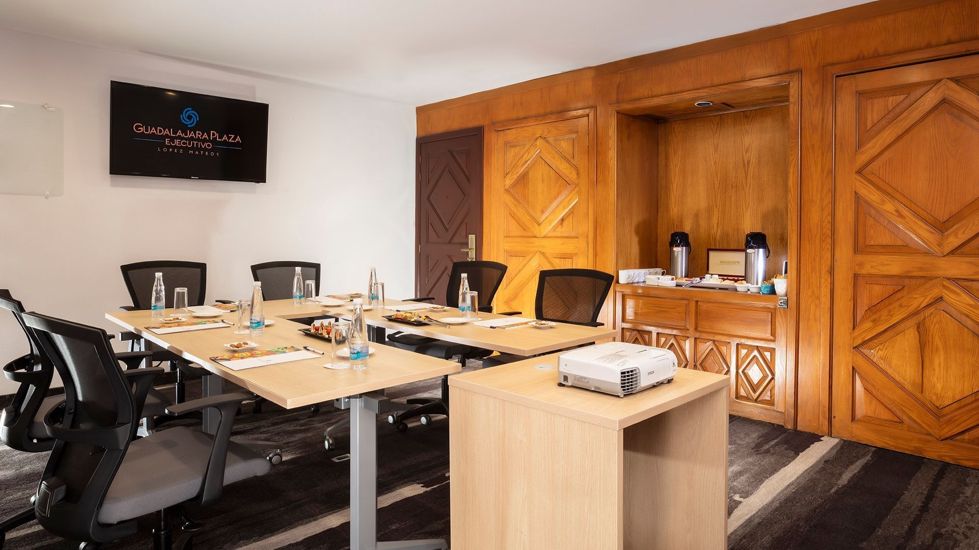 Marte Meeting rooms in Hotels Grupo Guadalajara