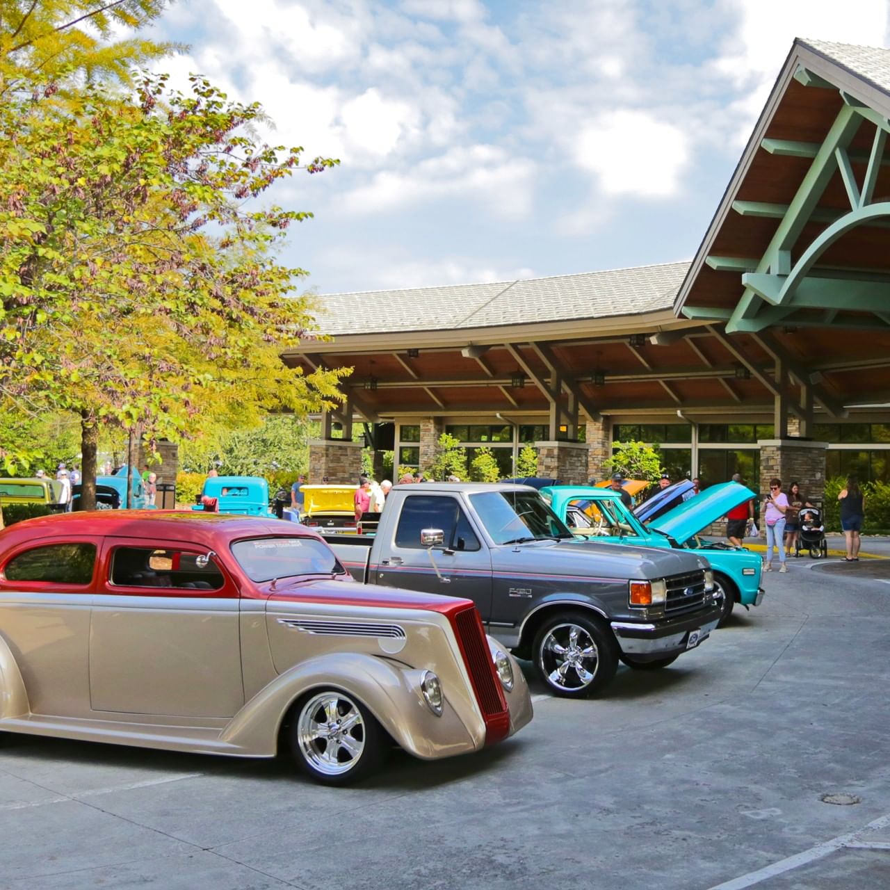 Hotel for Spring Rod Run in Pigeon Forge