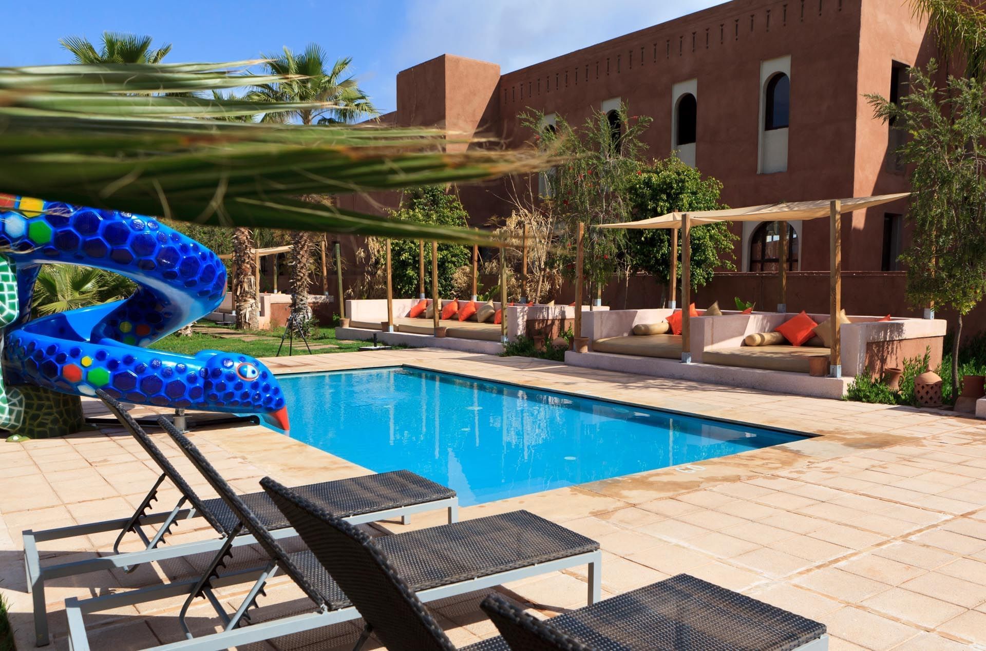 Pool at Kenzi Club Agdal Medina in Marrakesh, Morocco