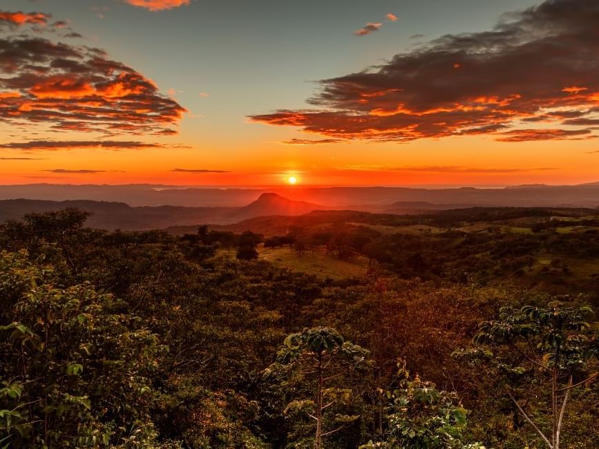 Sunset view from El Mirador at Buena Vista Del Rincon