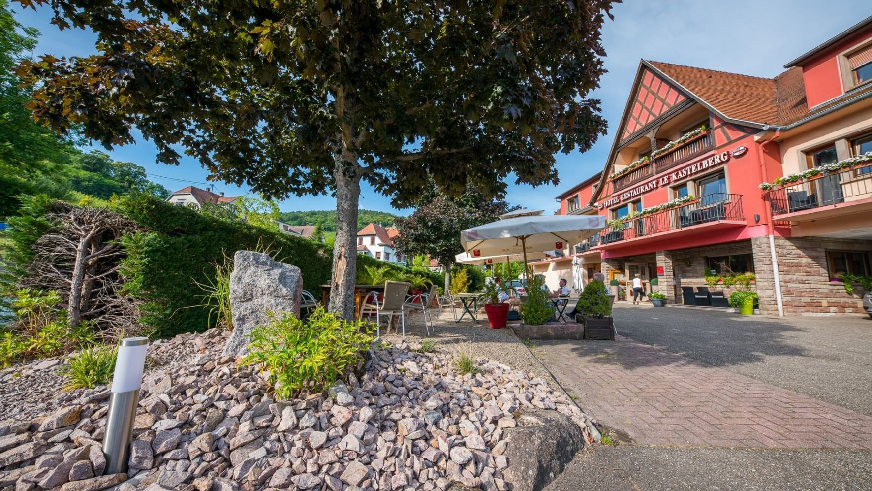 Exterior view of Originals Le Kastelberg