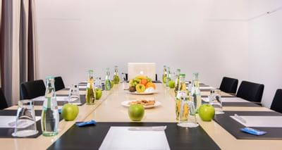 Meeting Layout in Hotel Collegium Leoninum, Bonn