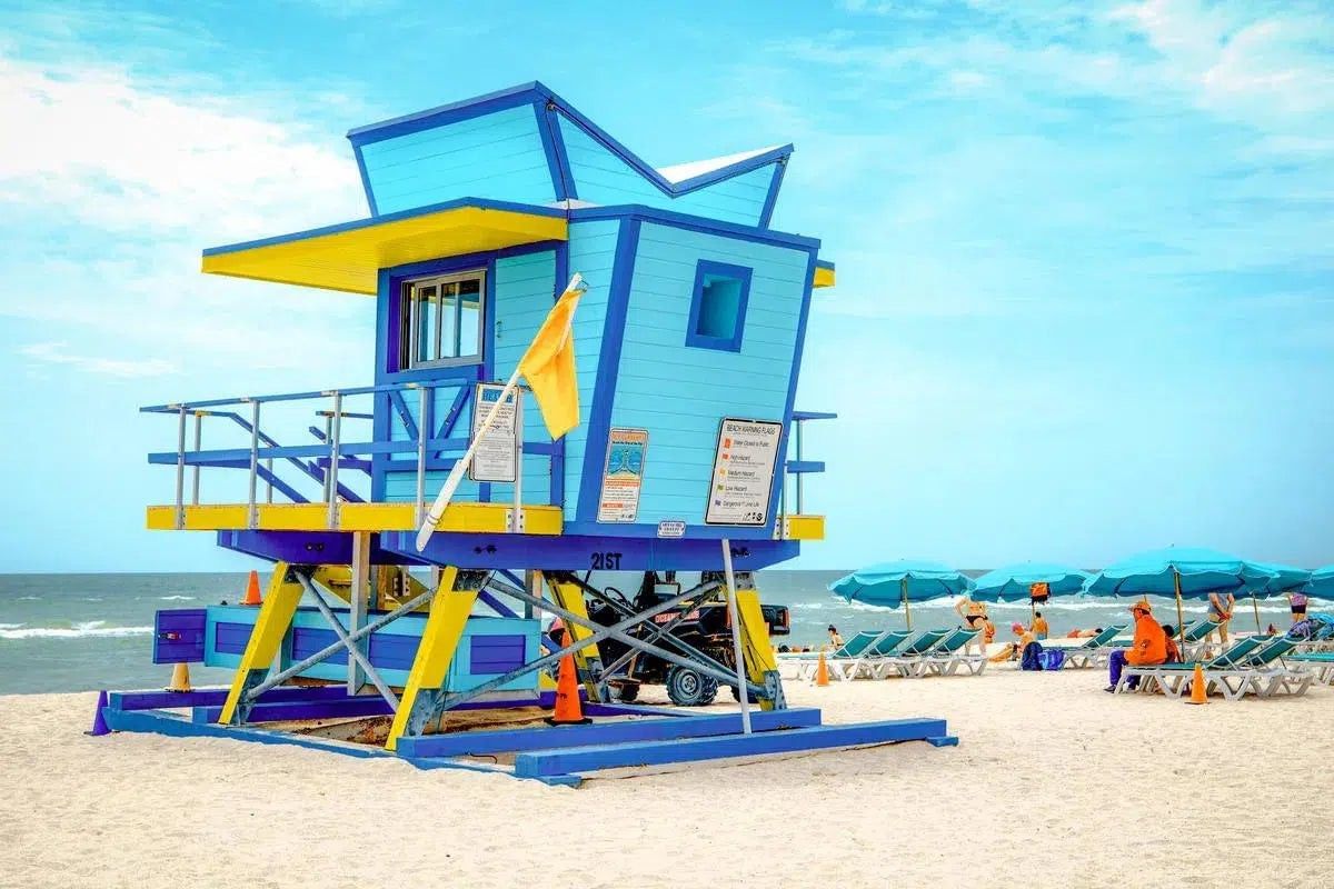 21st Street Beach Access | The Plymouth Hotel South Beach