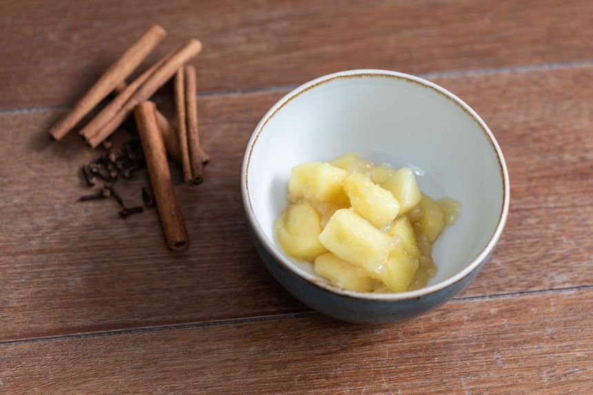 Ayurveda Gericht im Hotel Liebes Rot Flüh, Haldensee Tirol