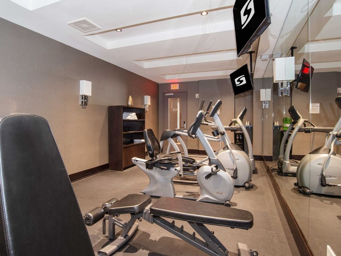 Fitness Centre Sandman Hotel Oakville