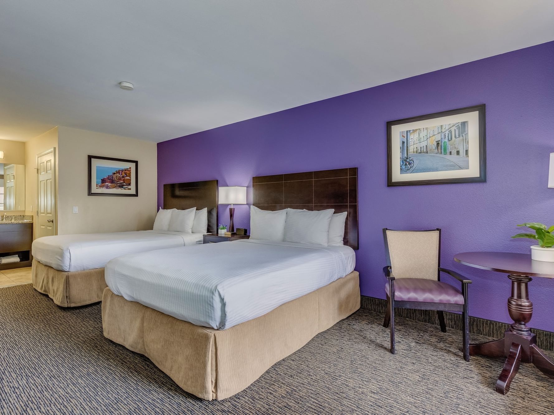 Premier Room with two beds at Grand Legacy at The Park Anaheim.