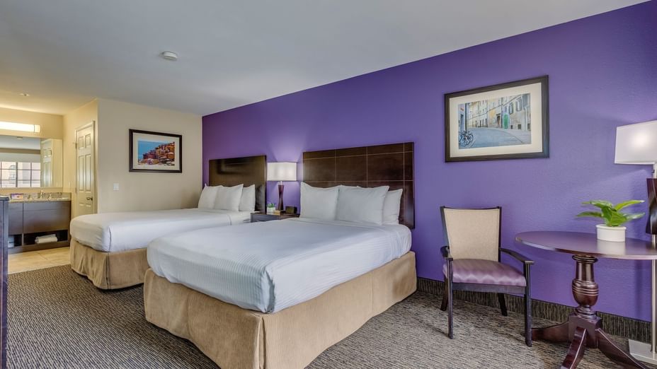Premier Rooms Grand Legacy At The Park Anaheim Hotel