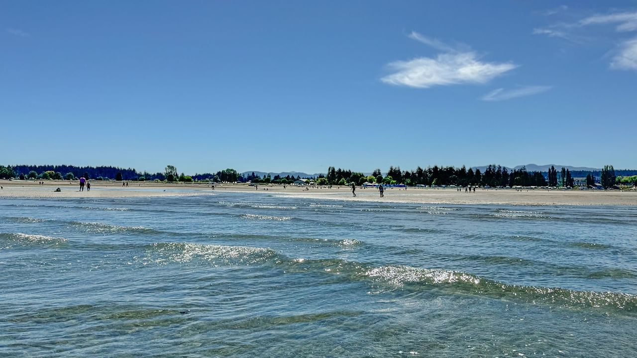 Beach in Parksville