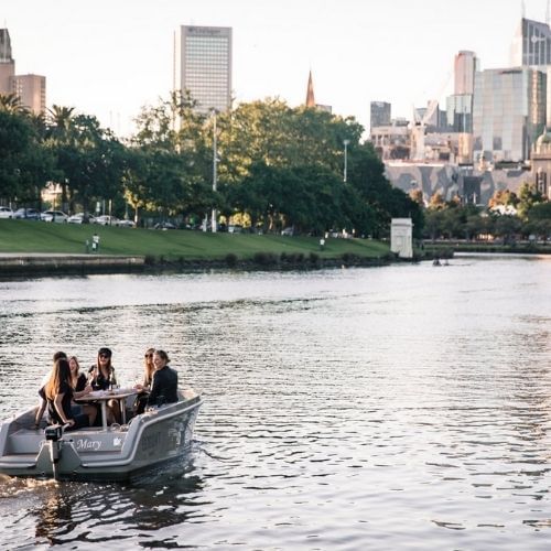 Boat riding in Melbourne near Brady Hotels
