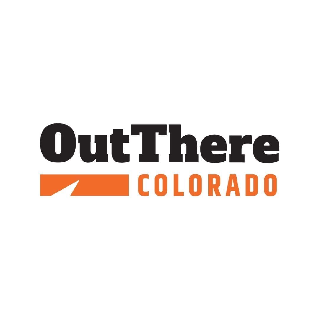 Official logo of OutThere Colorado used at Kinship Landing