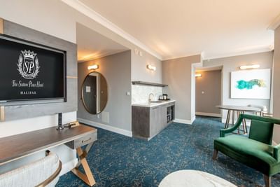 Full Living Area The Sutton Place Hotel Halifax