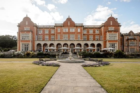 Exterior of Easthampstead Park offering Mother's Day Gift Vouchers in Berkshire