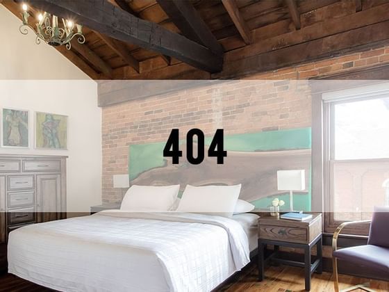 Apartment 404 category header at Retro Suites Hotel
