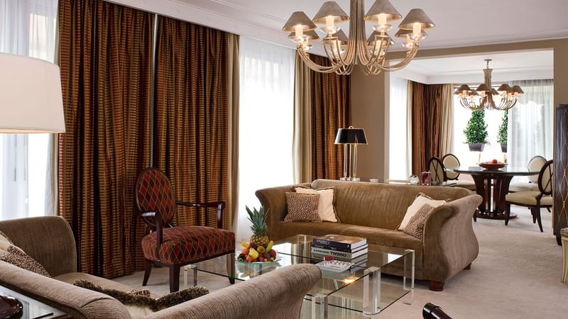 Suite Présidentielle au Warwick Paris