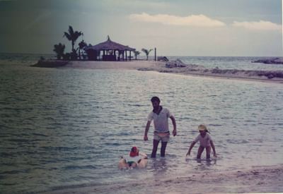 Island Bar - early 1990's