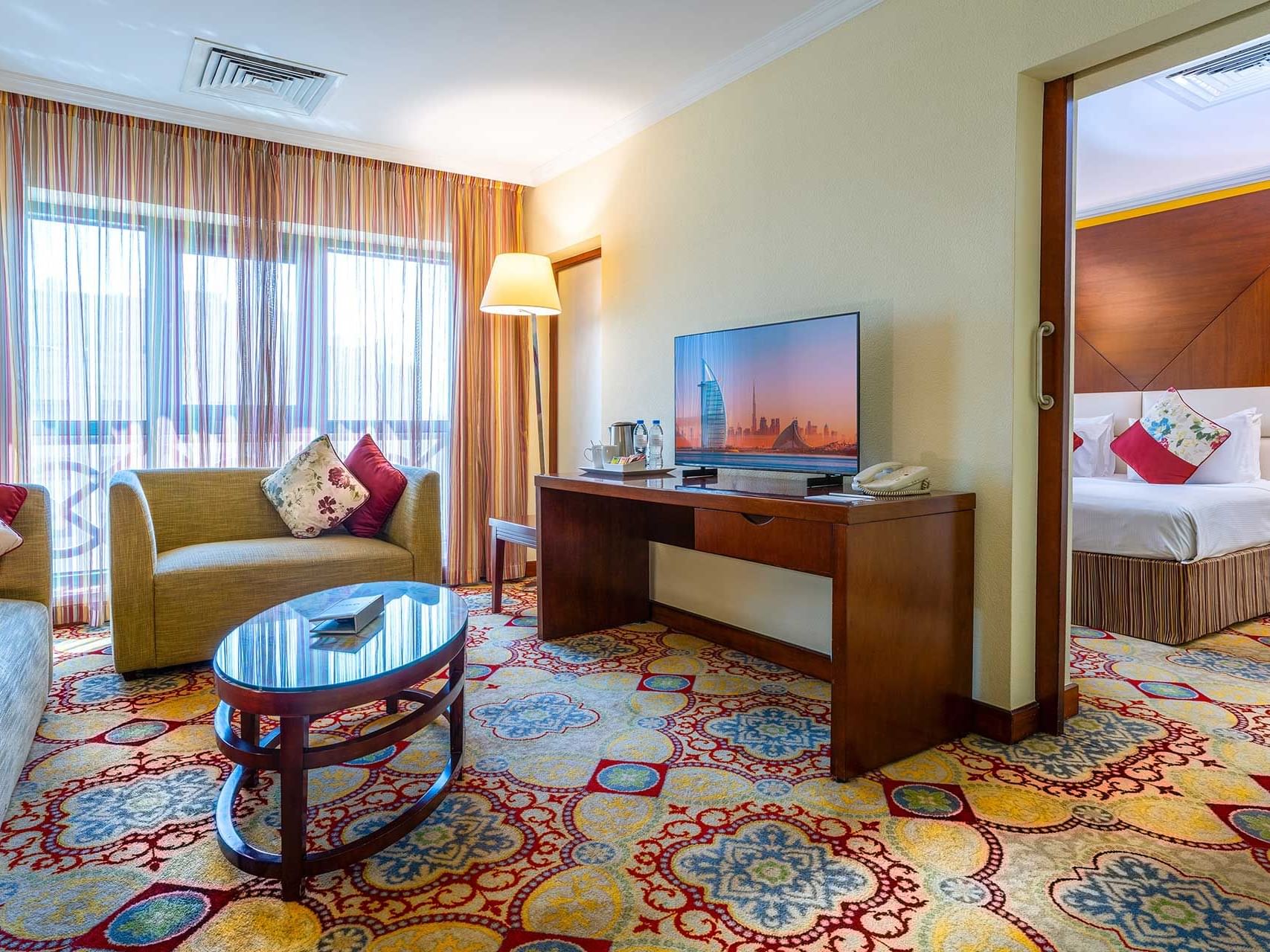 Executive Suite at Coral Dubai Deira Hotel