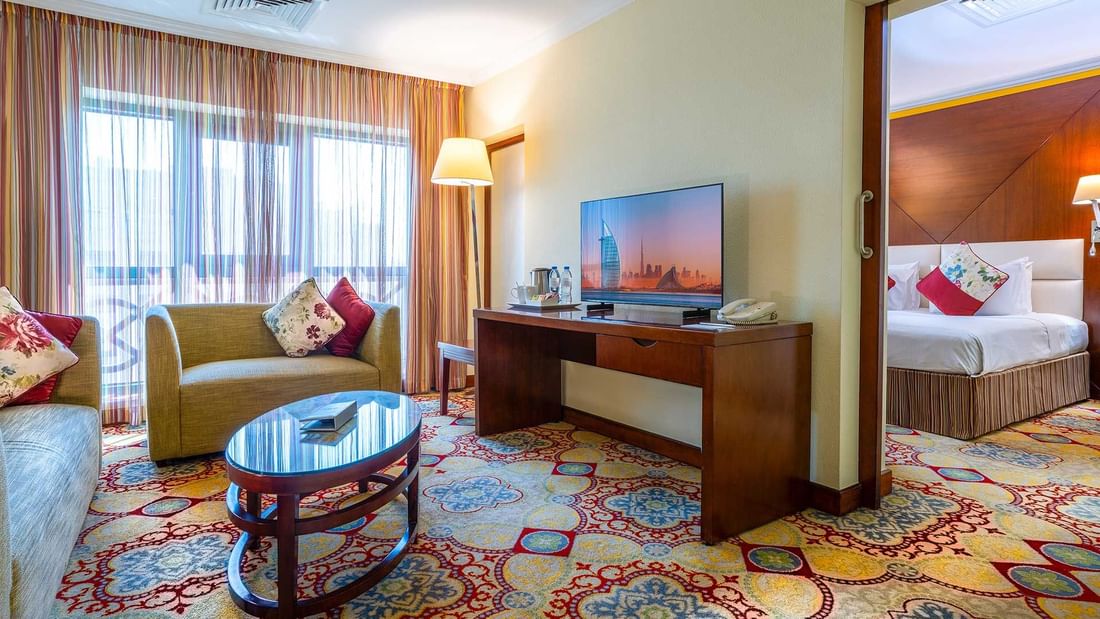 Executive Suite at Coral Dubai Deira Hotel