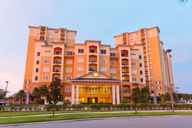 The Exterior view of Lake Buena Vista Resort Village & Spa