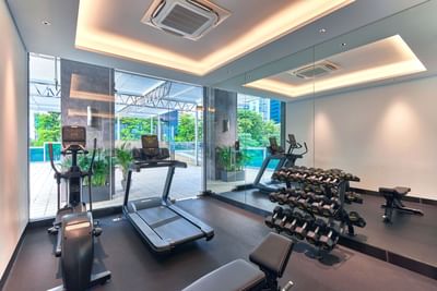 Hotel With Gym Singapore - Orchid Hotel