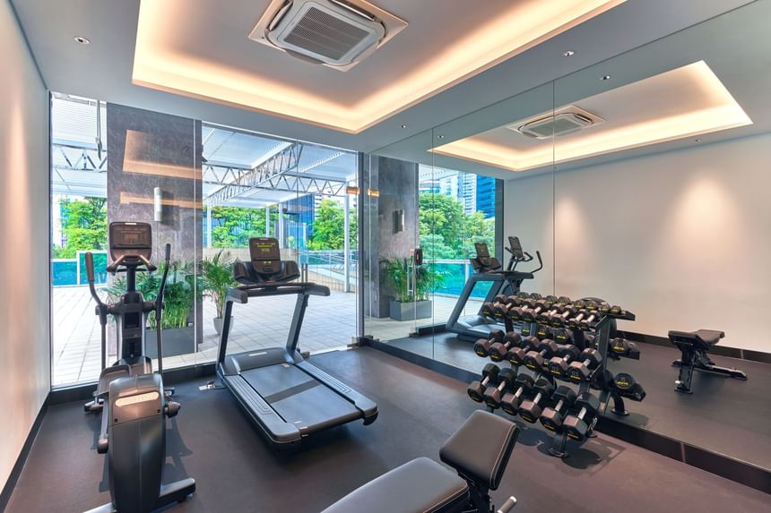 Hotel With Gym Singapore - Orchid Hotel