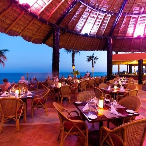 Dining | The Club at Hacienda del Mar