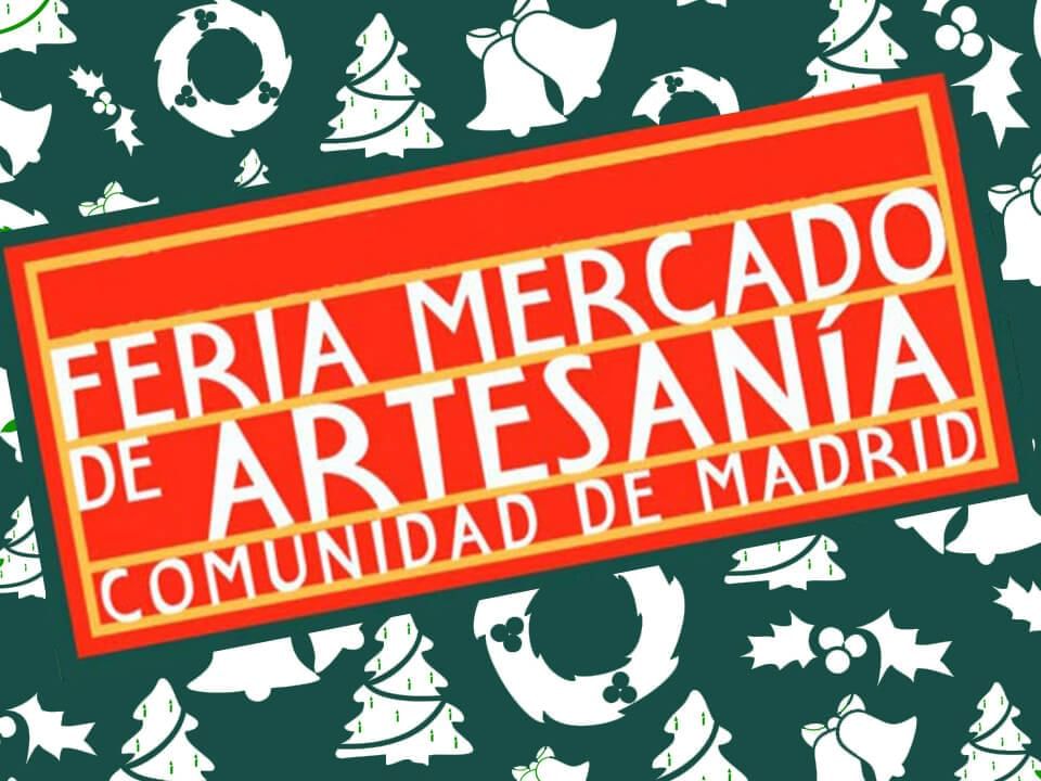 Mercadillos navideños de Madrid Feria Mercado de Artesanía Comunidad de Madrid