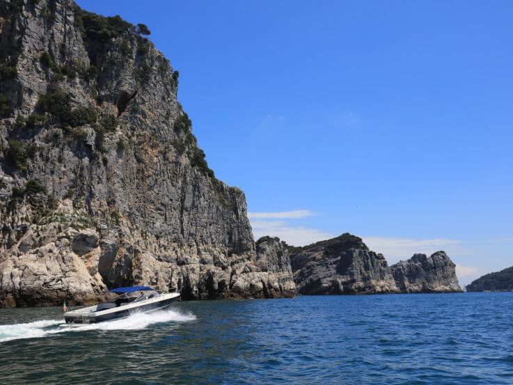 portovenere summer boat tour