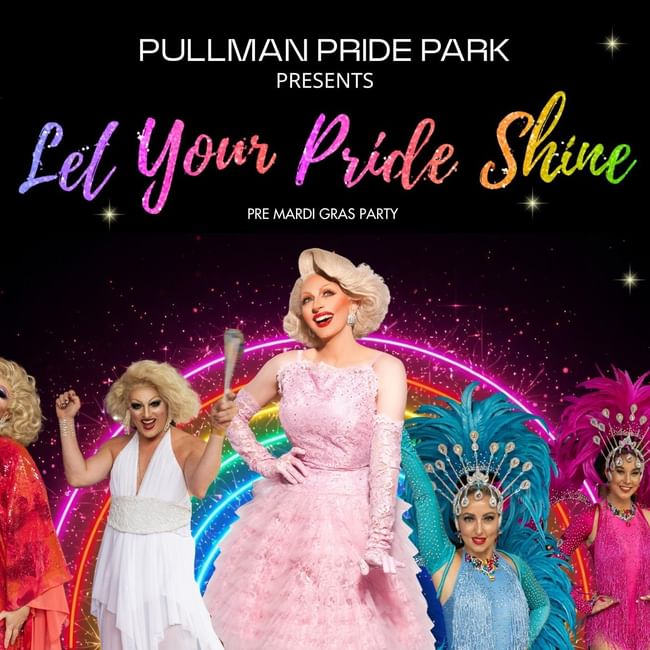 Pre-Mardi Gras Party 2026 at Pullman Sydney Hyde Park