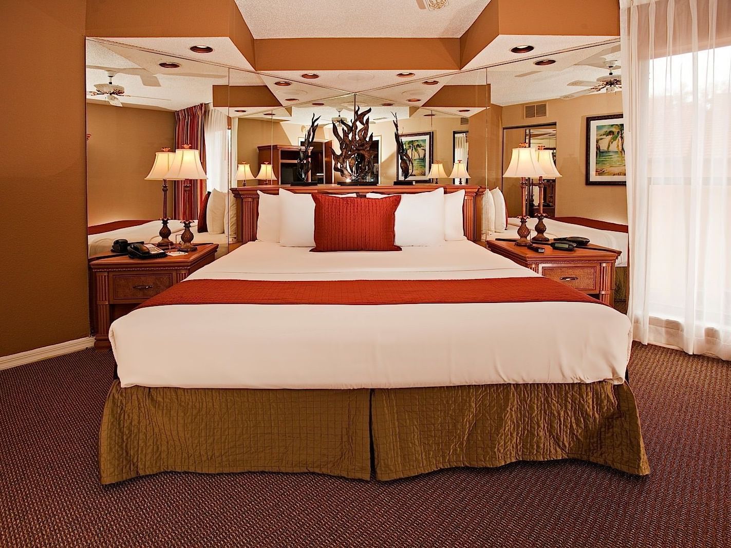 One Bedroom Accessible Suite at Legacy Vacation Resorts