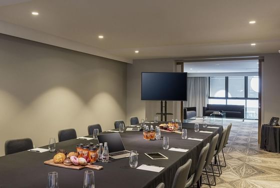 Conference room at Brady Hotels Central Melbourne