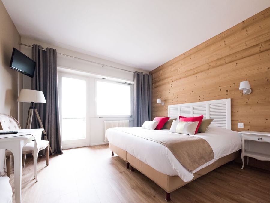 Interior of Chambre Privilège at Originals Le Kastelberg