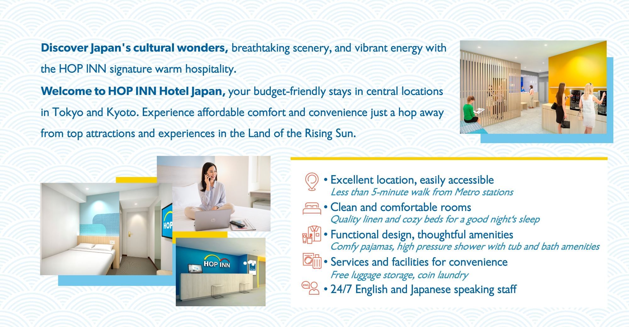 HOP INN Japan | Budget hotel in Japan